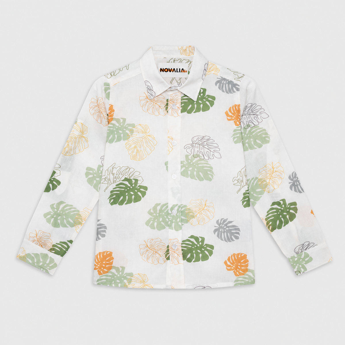 Camasa Baieti Rose Print - imagine 4