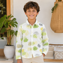 Camasa Baieti Yellow Print