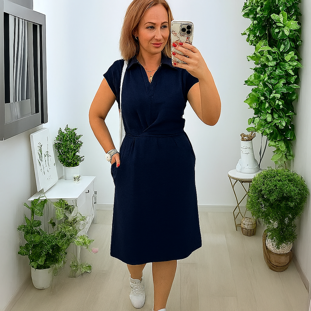 Rochie Bleumarin Eliza