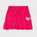 Fusta Fete Butterfly Fucsia - imagine 3