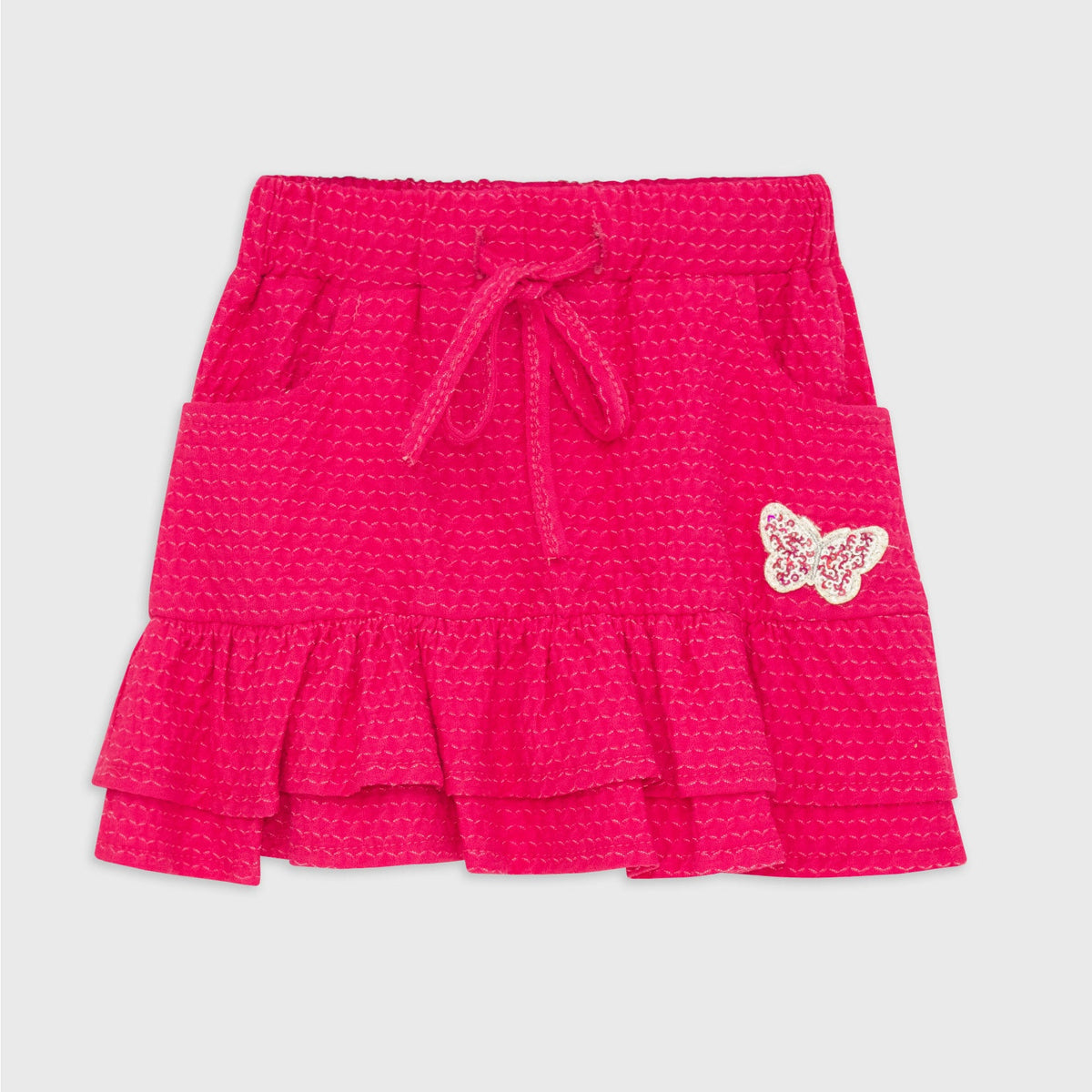 Fusta Fete Butterfly Fucsia - imagine 3
