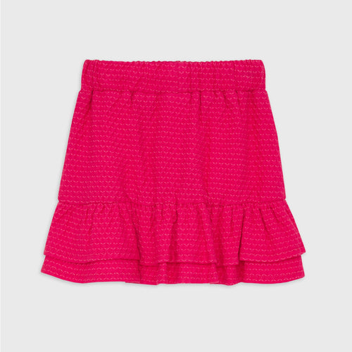 Fusta Fete Butterfly Fucsia - imagine 4