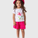 Fusta Fete Butterfly Fucsia