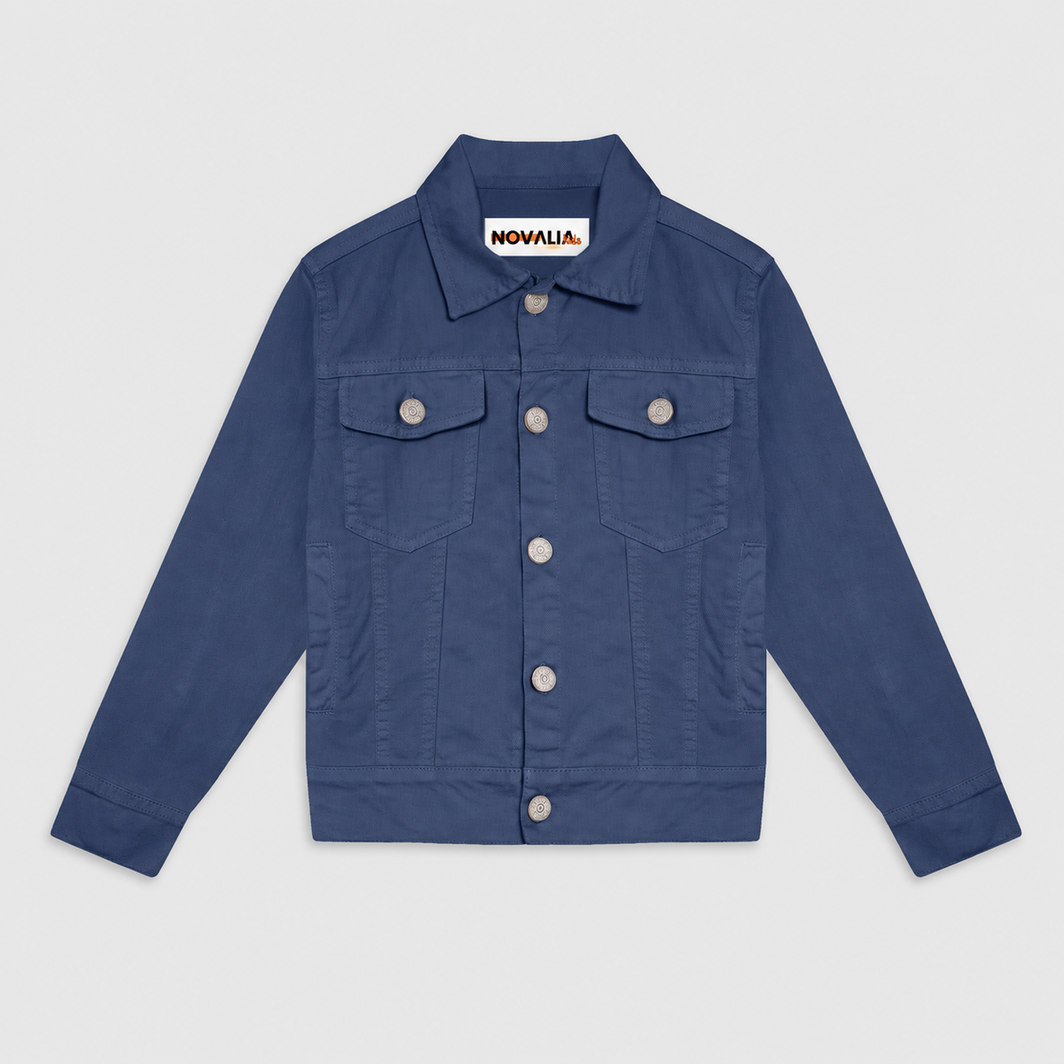 Geaca Blugi Baieti Indigo - imagine 3