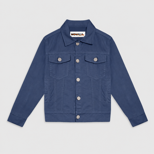 Geaca Blugi Baieti Indigo - imagine 3