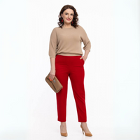 Pantaloni Rosu Clasic