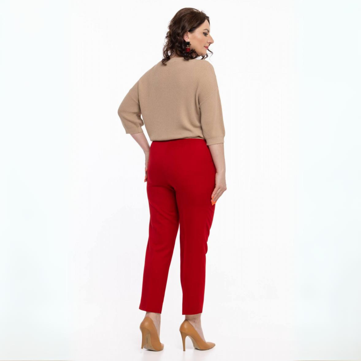 Pantaloni Rosu Clasic