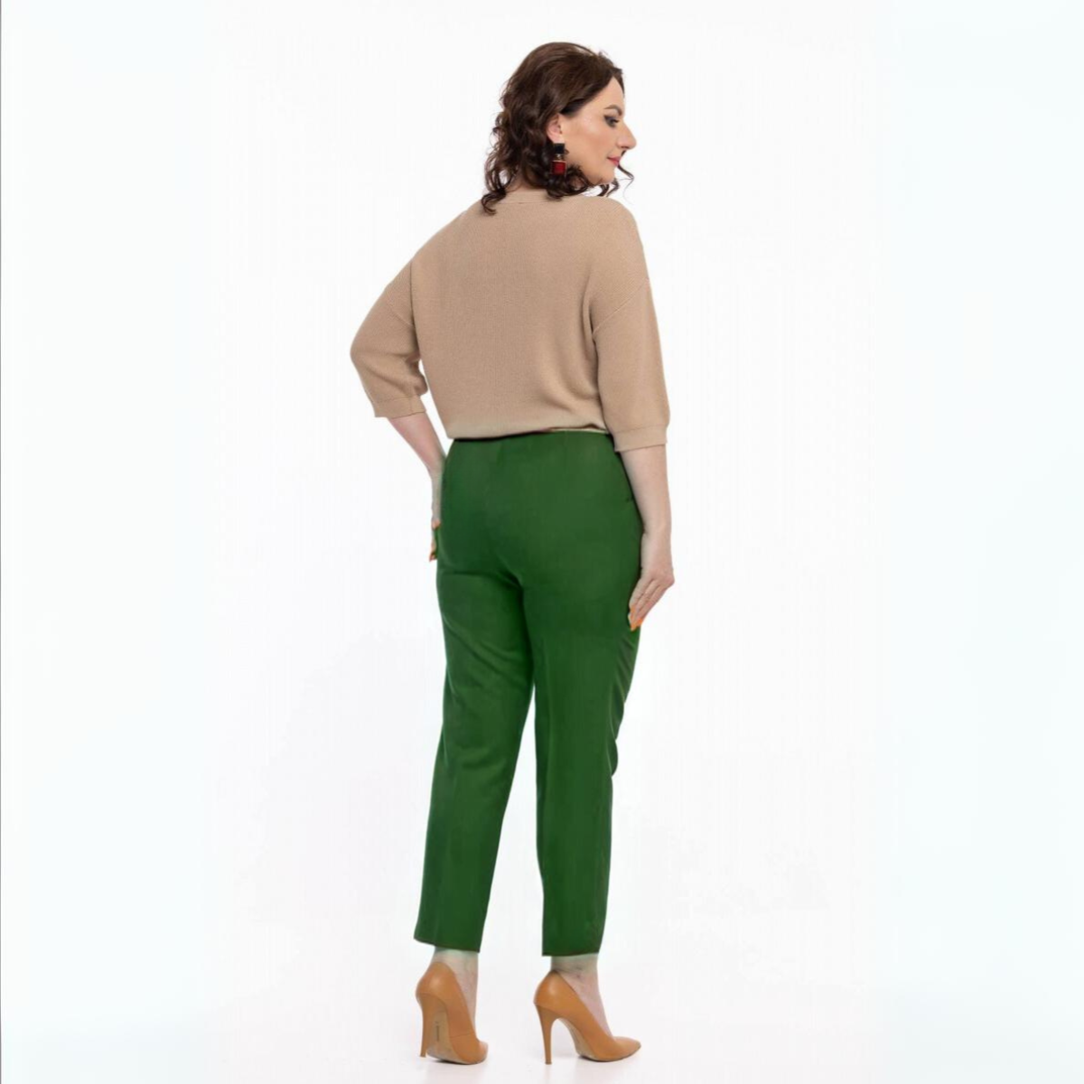 Pantaloni Verde Clasic