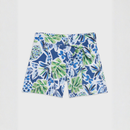 Pantaloni Scurti Fete Imprimeu Floral Navy - imagine 3