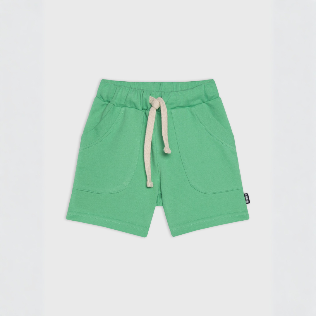 Pantaloni Scurti Baieti Verde - imagine 3