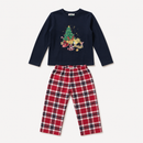 Pijama Fete Brad Bleumarin - flatlay