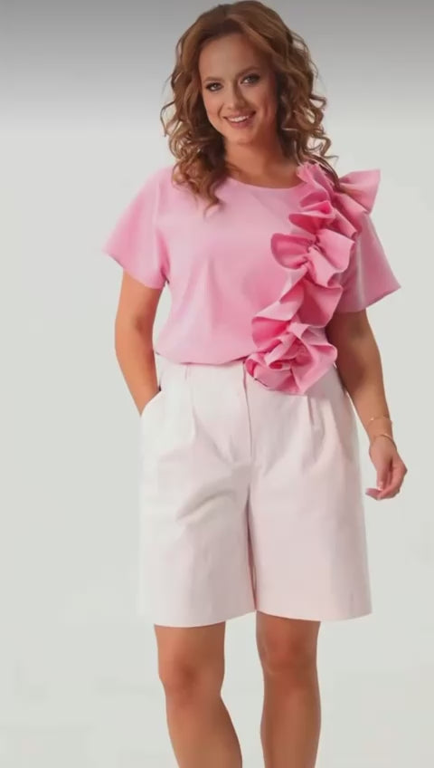 Bluza Chic Fucsia - video produs