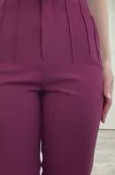 Pantaloni Zaza Grena - video produs