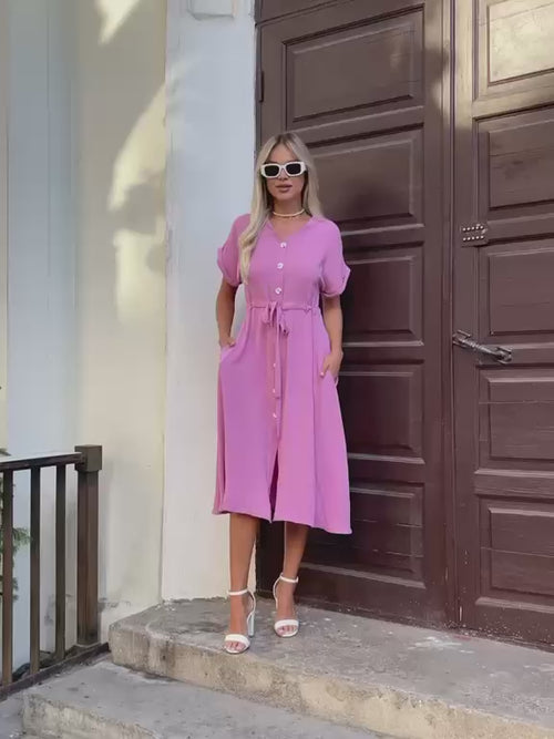 Rochie Crina Rosu - video produs