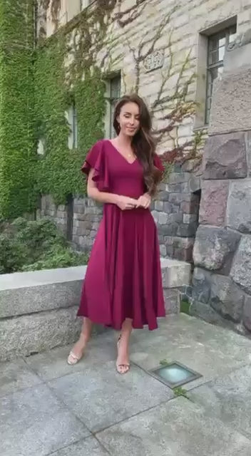 Rochie Bliss Grena - video produs