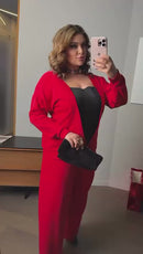 Compleu Alice Fucsia - video produs