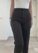 Pantaloni Zaza Negru - video produs