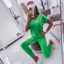 Trening Primi Verde Deschis din Catifea - imagine 2