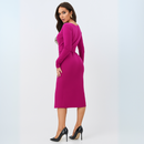 Rochie Fucsia Adriana