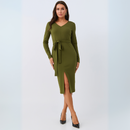 Rochie Kaki Adriana
