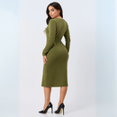 Rochie Kaki Adriana