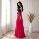Rochie de Seara din Paiete Fucsia Aura - imagine 4