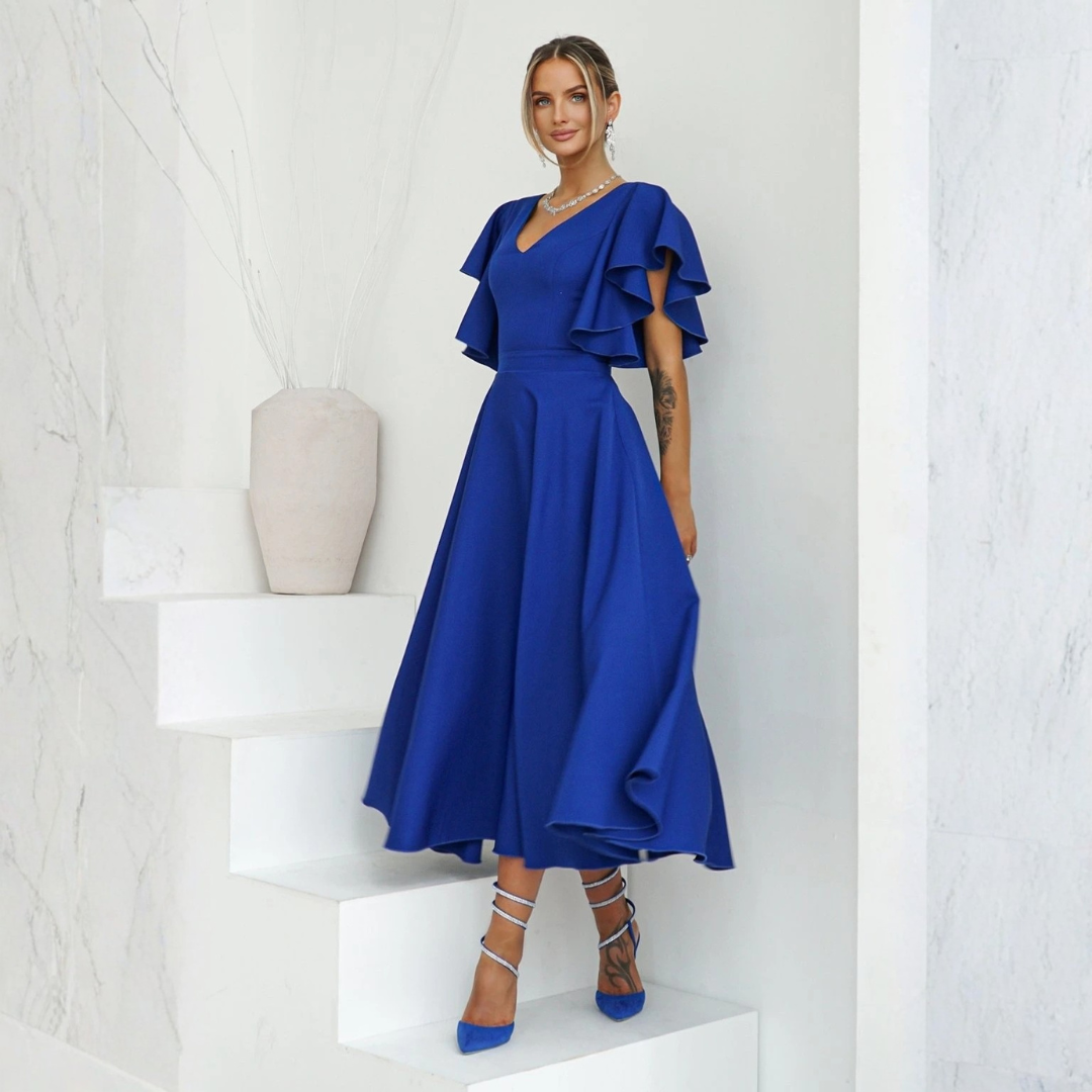 Rochie Eleganta Albastru Bliss