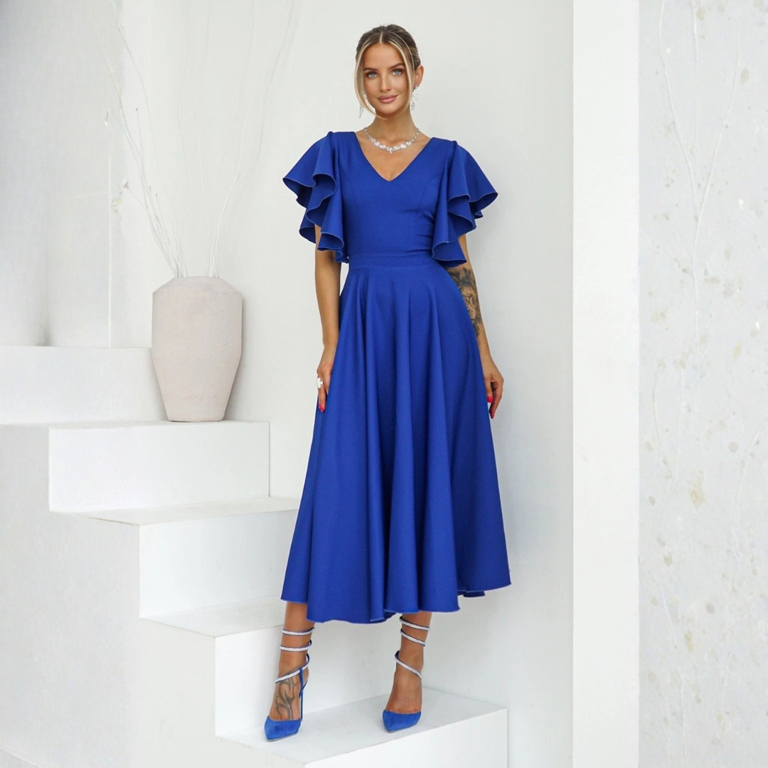 Rochie Eleganta Albastru Bliss