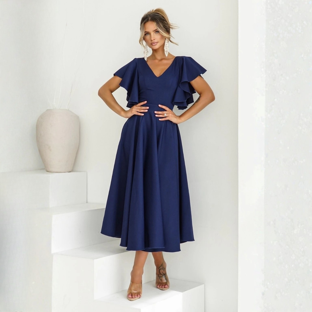 Rochie Eleganta Bleumarin Bliss