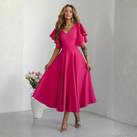 Rochie Eleganta Fucsia Bliss