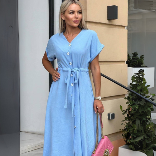Rochie Casual din Viscoza Bleo Crina
