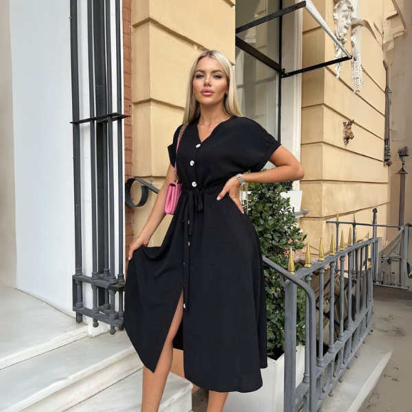Rochie Casual Negru Crina