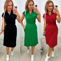 Rochie Verde Eliza