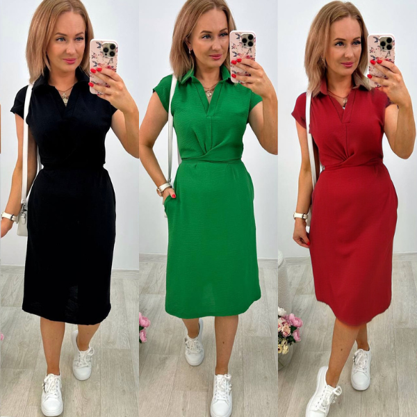 Rochie Verde Eliza