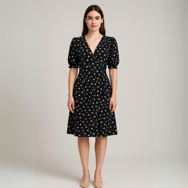 Rochie Sara cu Imprimeu