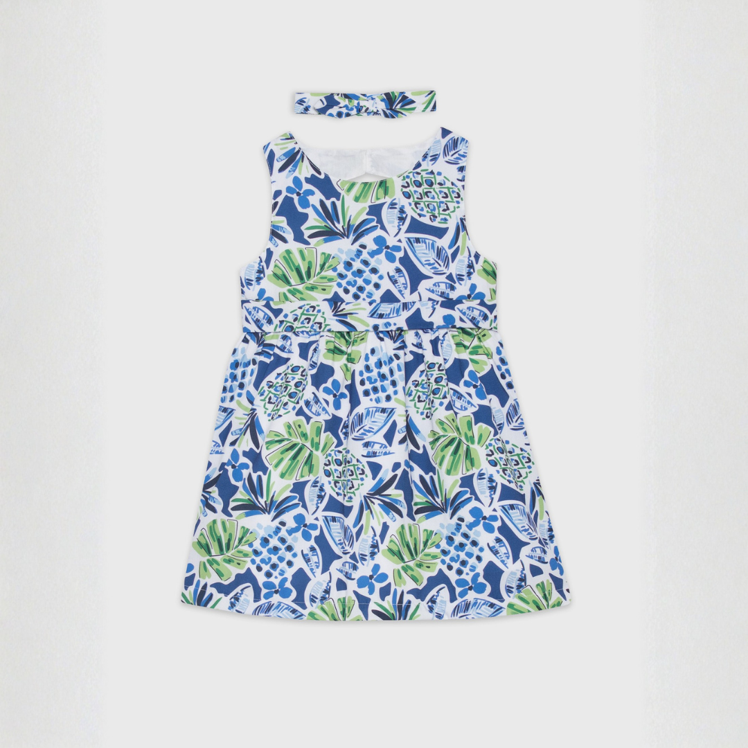 Rochie Spring Navy Fete - imagine 3