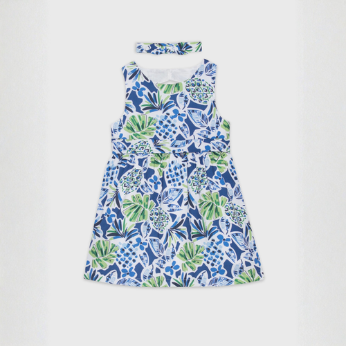 Rochie Spring Navy Fete - imagine 3