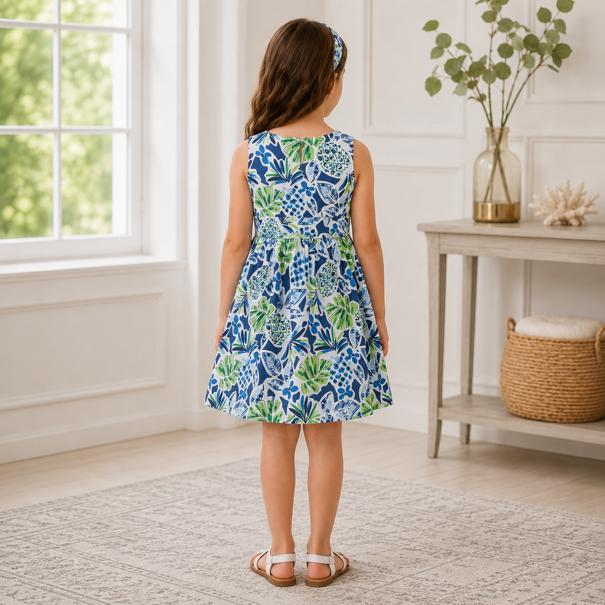 Rochie Spring Navy Fete