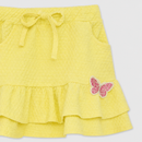 Fusta Fete Butterfly Galben - imagine 2