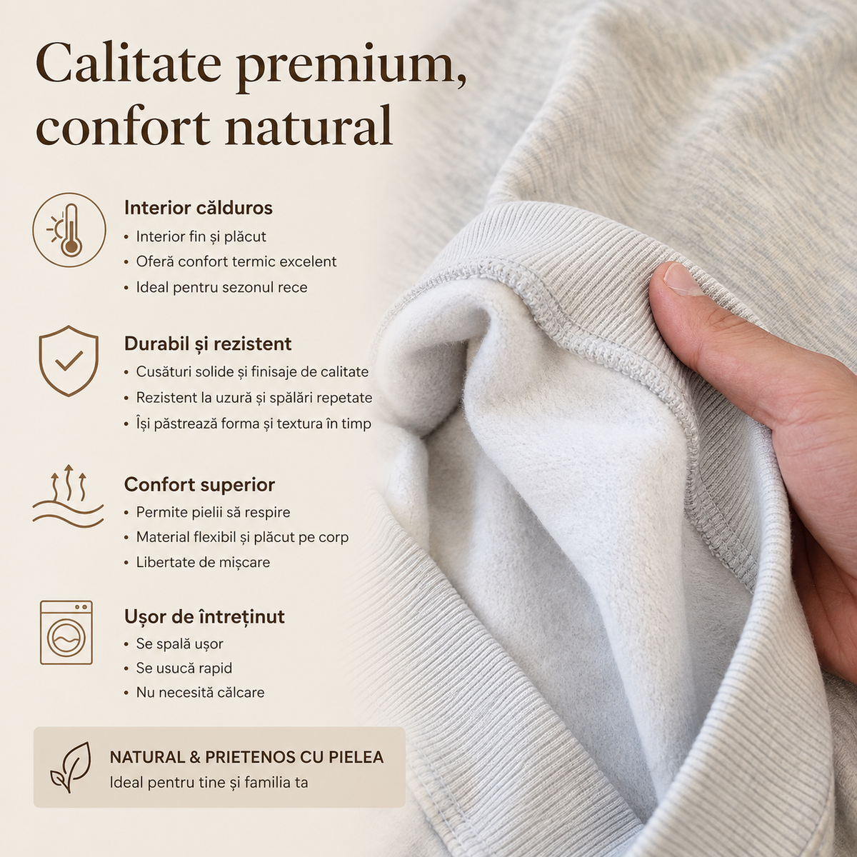 Trening Baieti Munte Gri-Bleumarin - calitate premium, confort natural