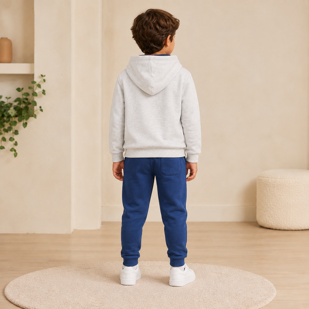 Trening Baieti Munte Gri-Bleumarin