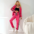 Trening Fucsia din Catifea Diva