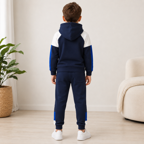 Trening Baieti Lets Move Bleumarin - spate