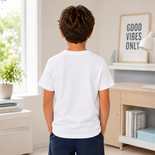 Tricou Travel Baieti Alb - imagine 2