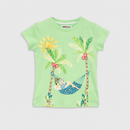 Tricou Palm Fete Menta - imagine 3