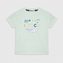 Tricou Croco Unisex Copii Menta - imagine 3