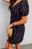 Rochie Sara cu Imprimeu - imagine 5